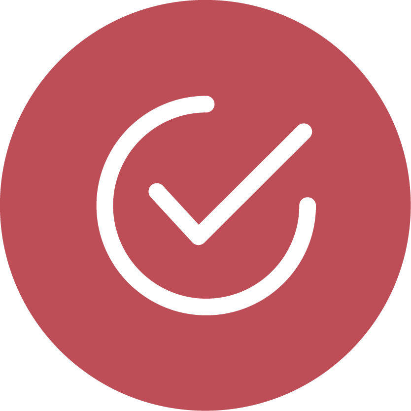 Checkmark icon