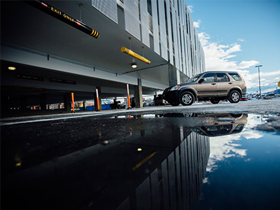 New parking garage