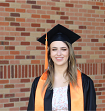 Graduate student Madison Dube