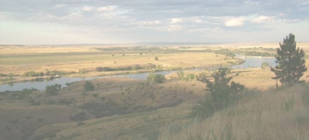 Little Big Horn River by Crow Agency
