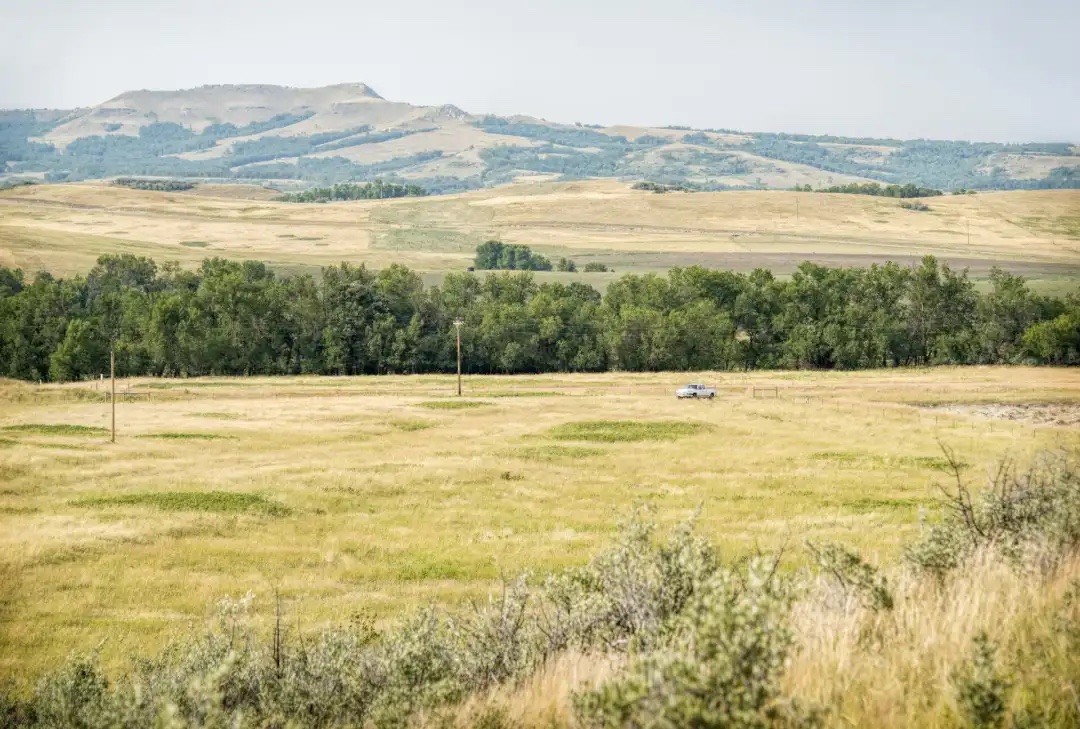plains below the kildeer mountains