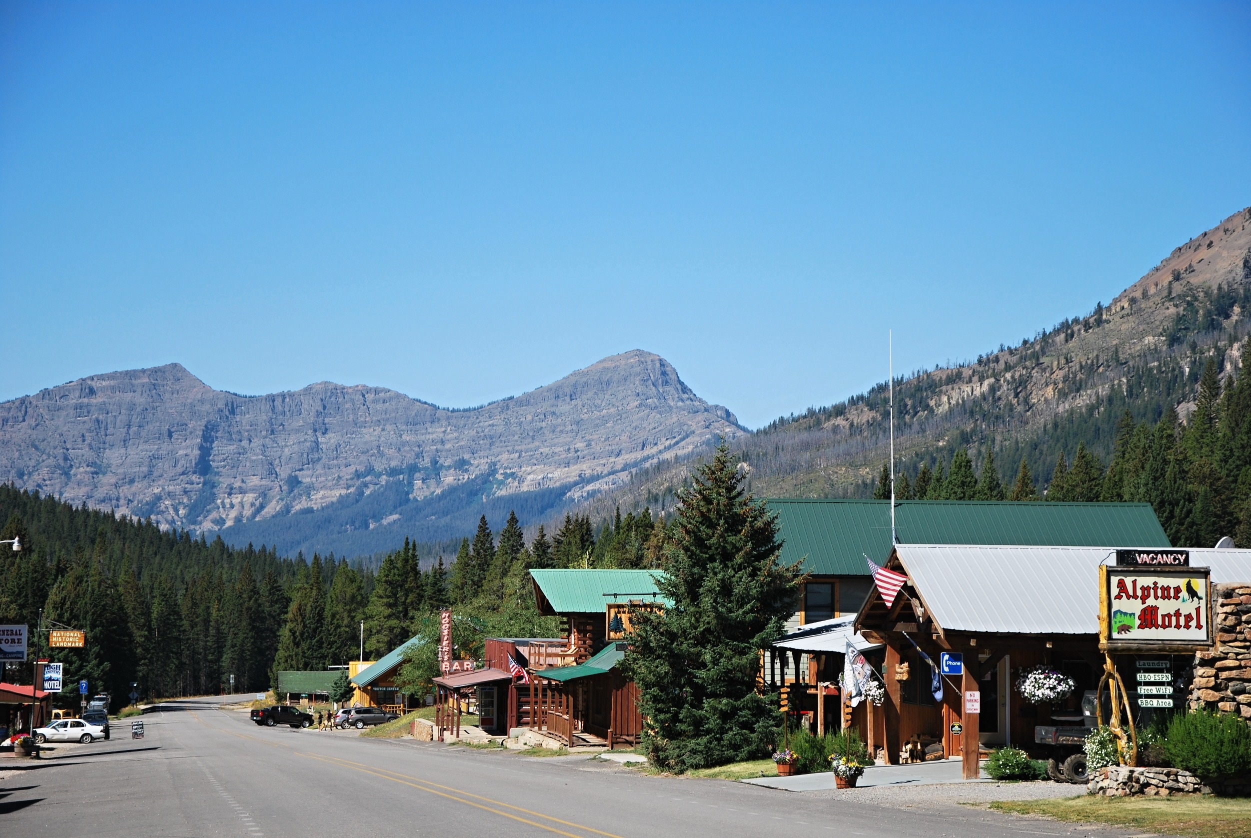 Montana Small Towns