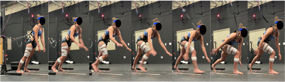 Balance recovery testing sequence