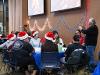Dr. Walter Fleming saying a few words at Thanksmas
