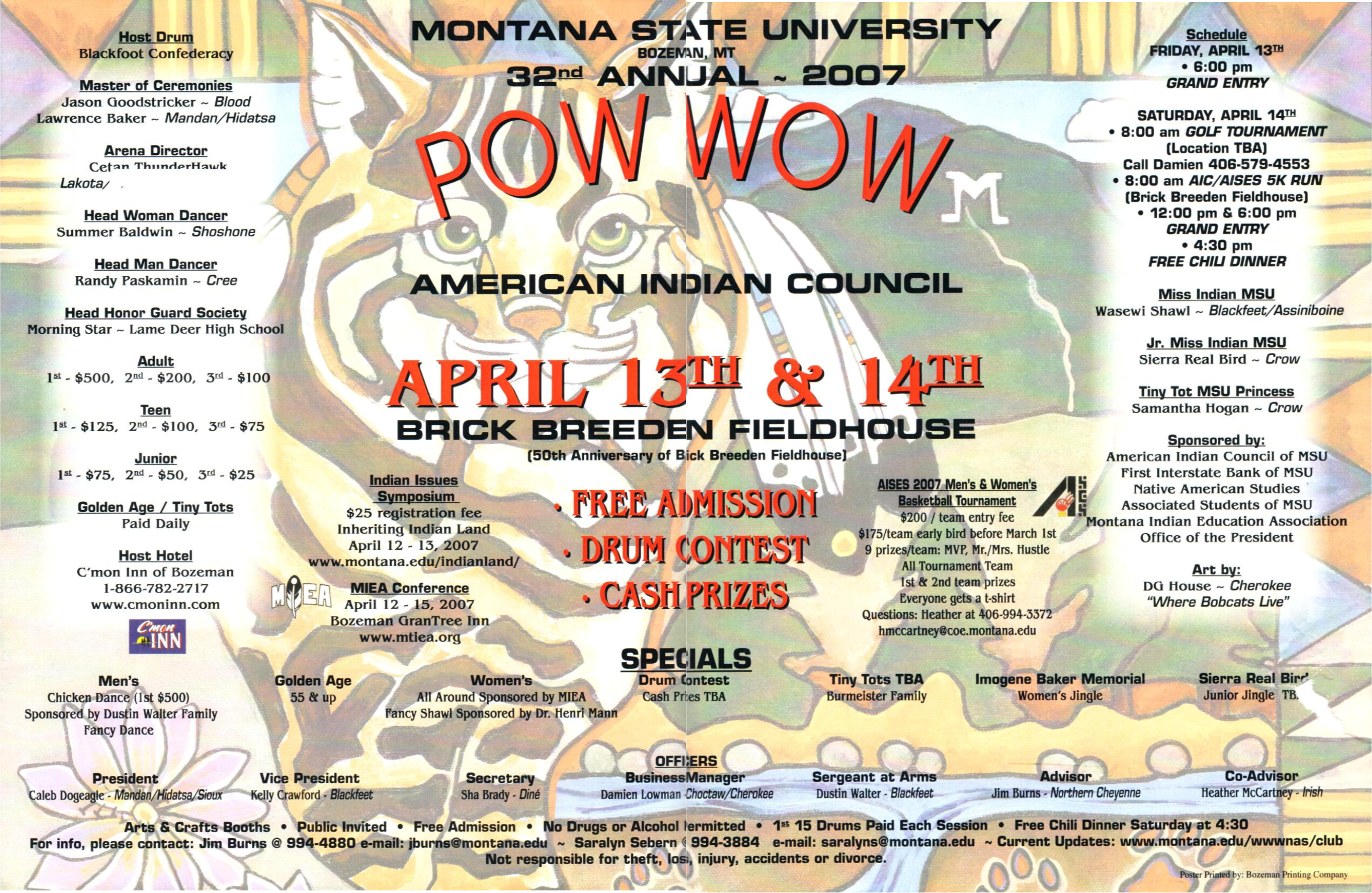 2007 Powwow Poster