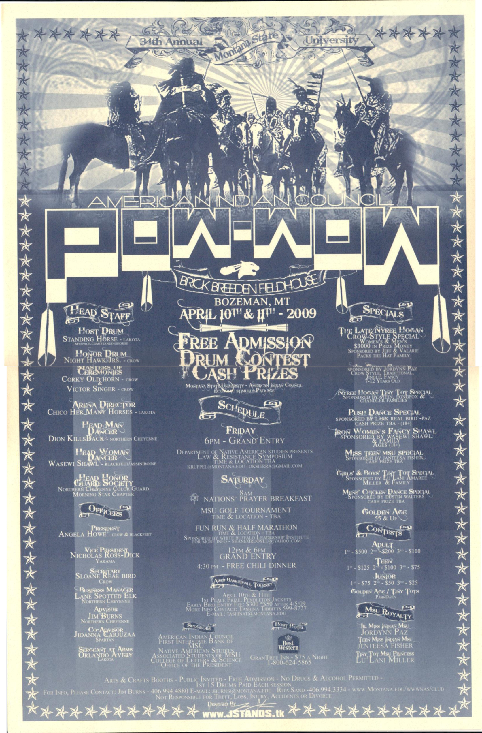 2009 Powwow Poster