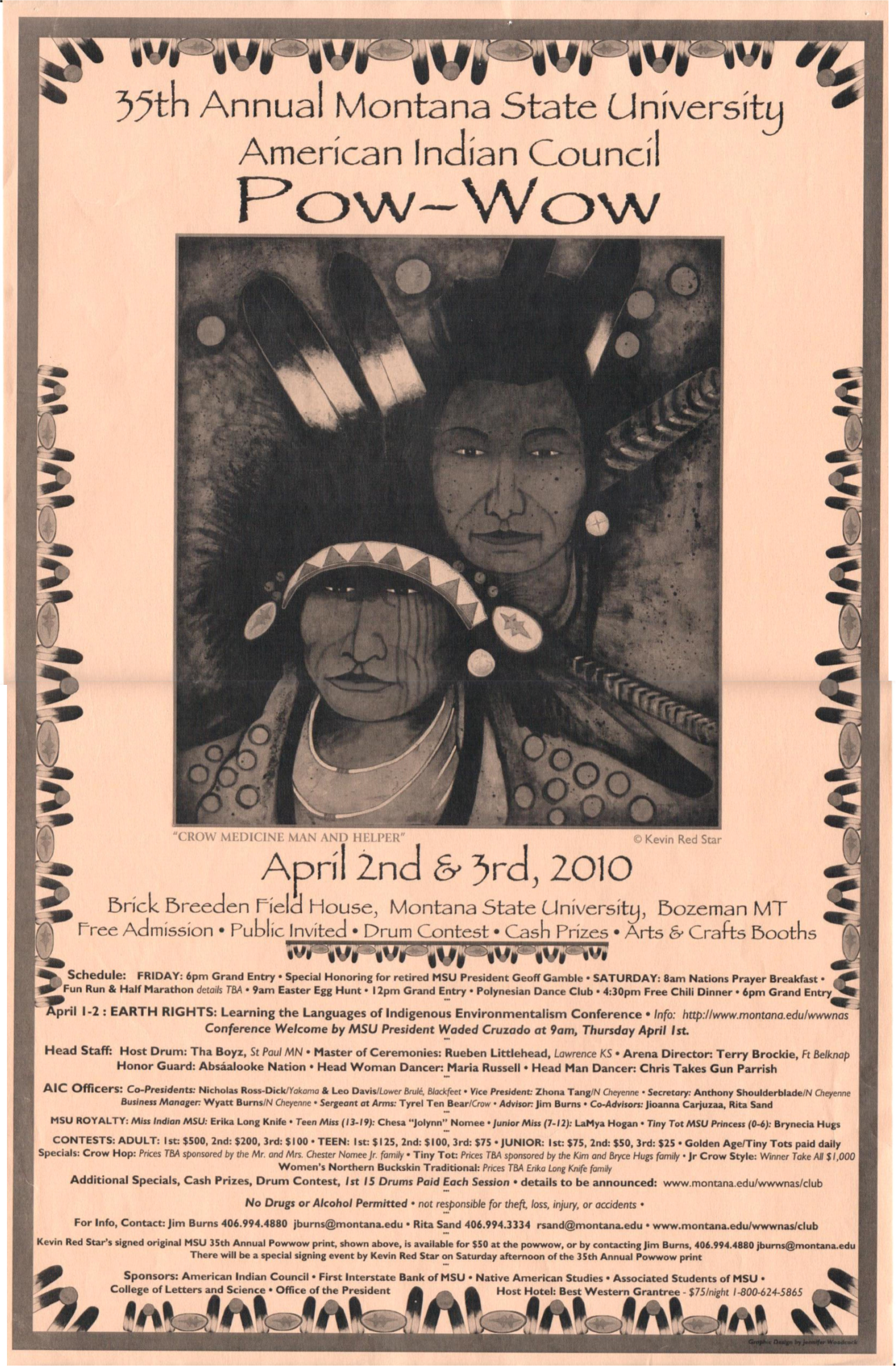 2010 Powwow Poster
