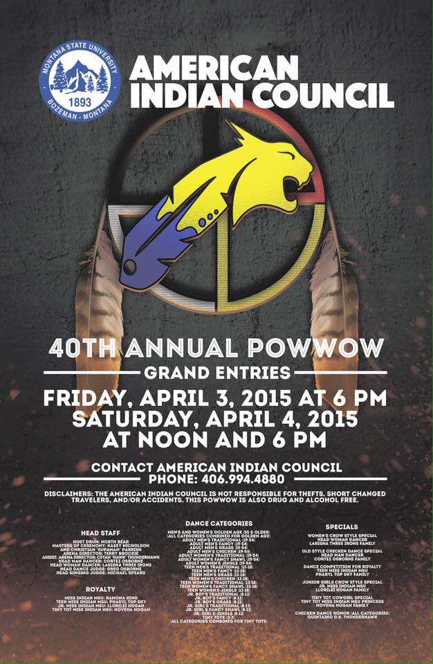 2015 Powwow Poster
