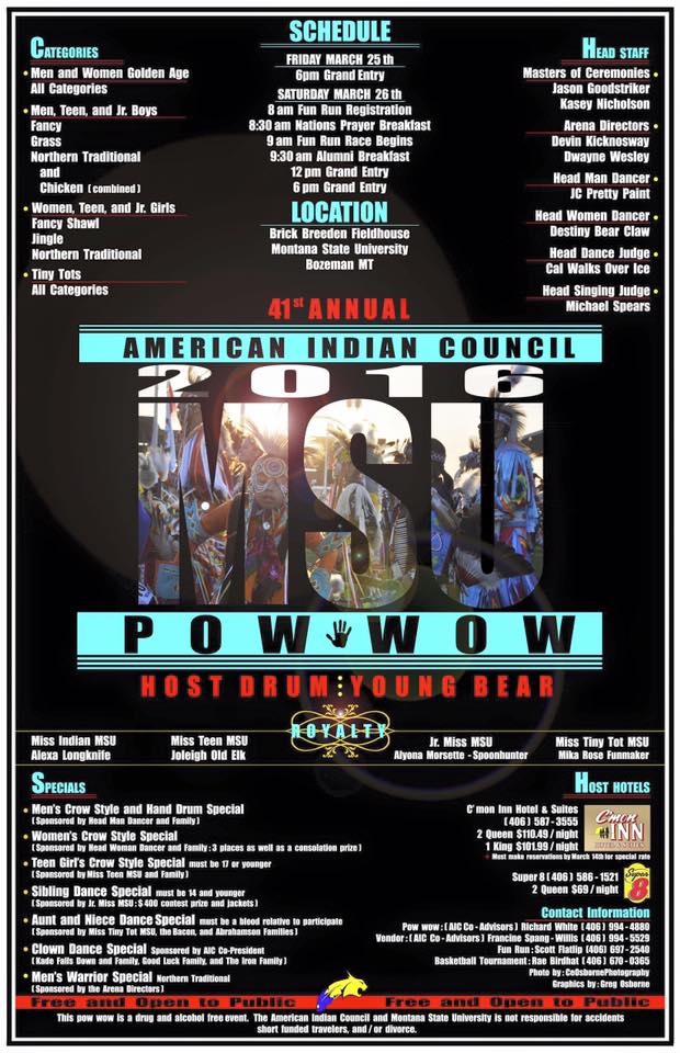 2016 Powwow Poster
