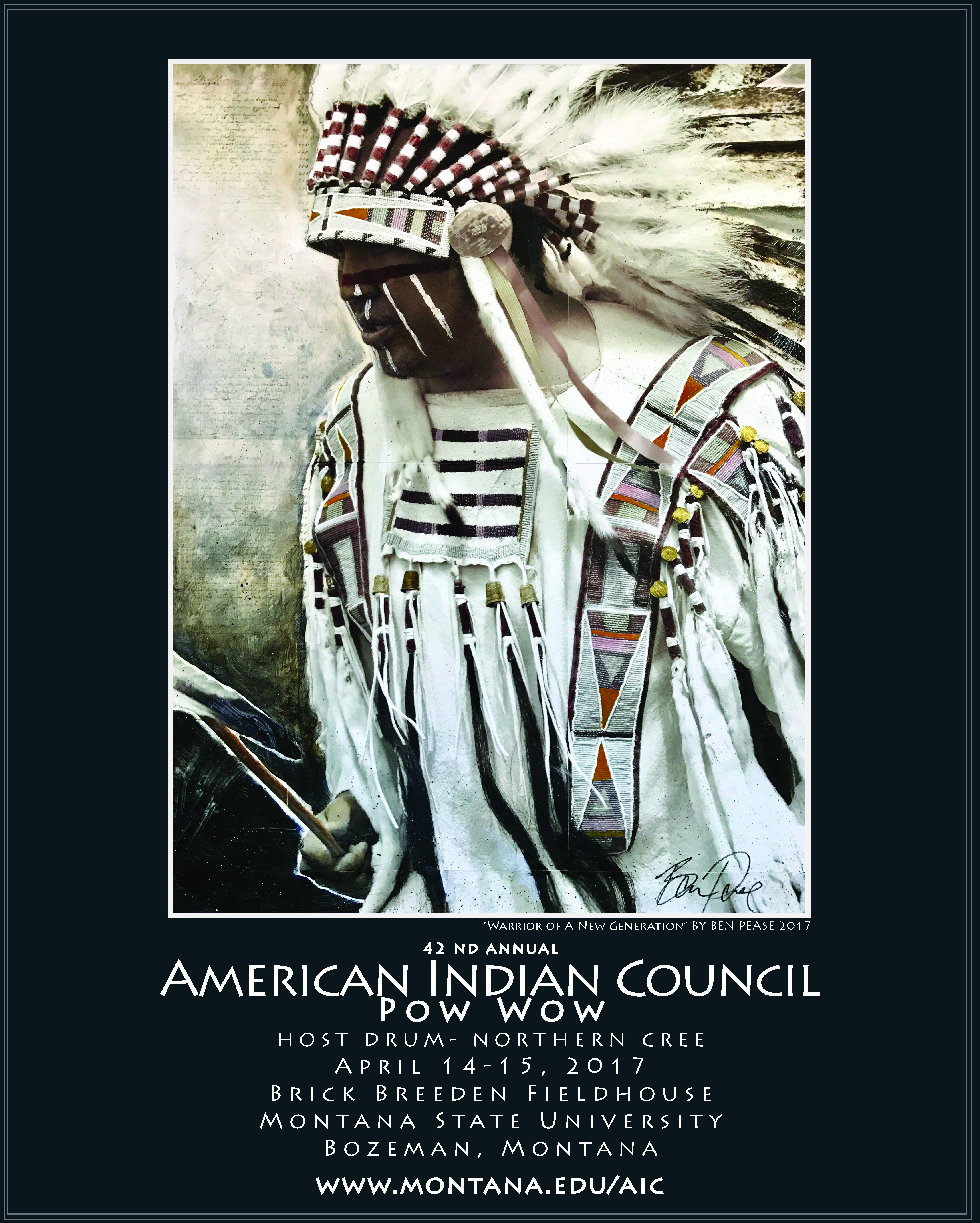 2017 Powwow Poster