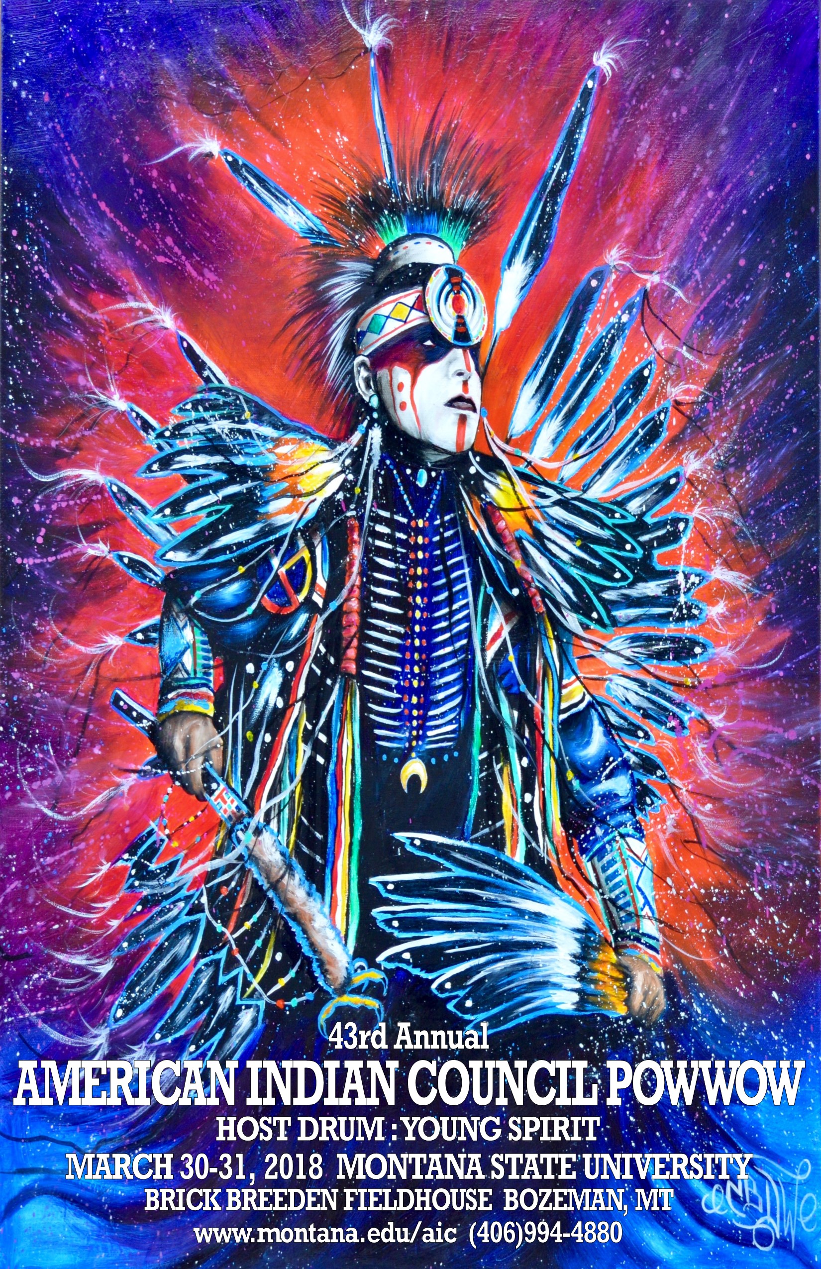 2018 Powwow Poster