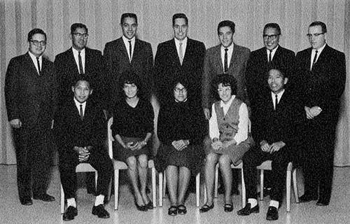 The 1964 Montana State Indian Council