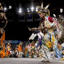 2023 American Indian Council Powwow Dancer