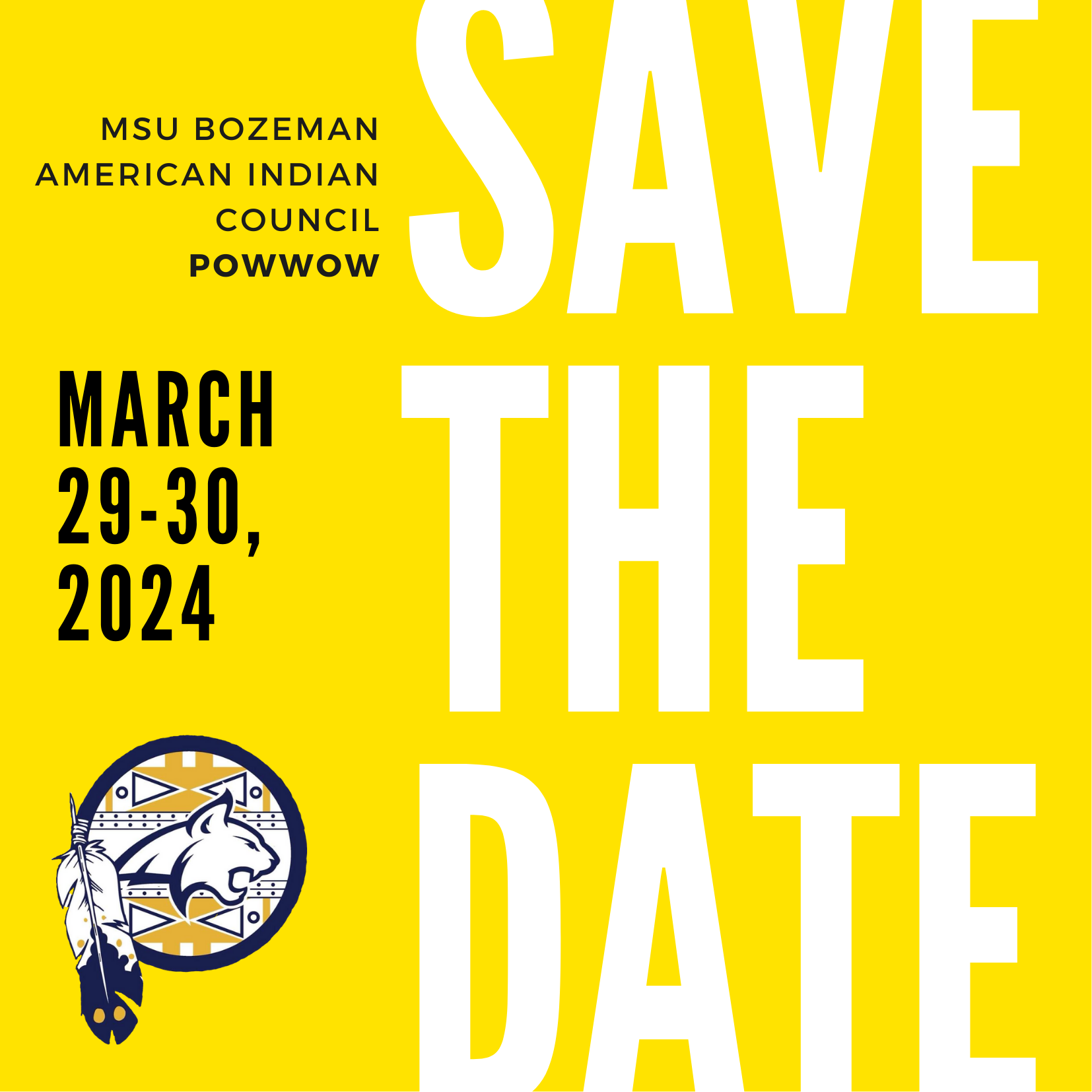 2024 Powwow Flyer