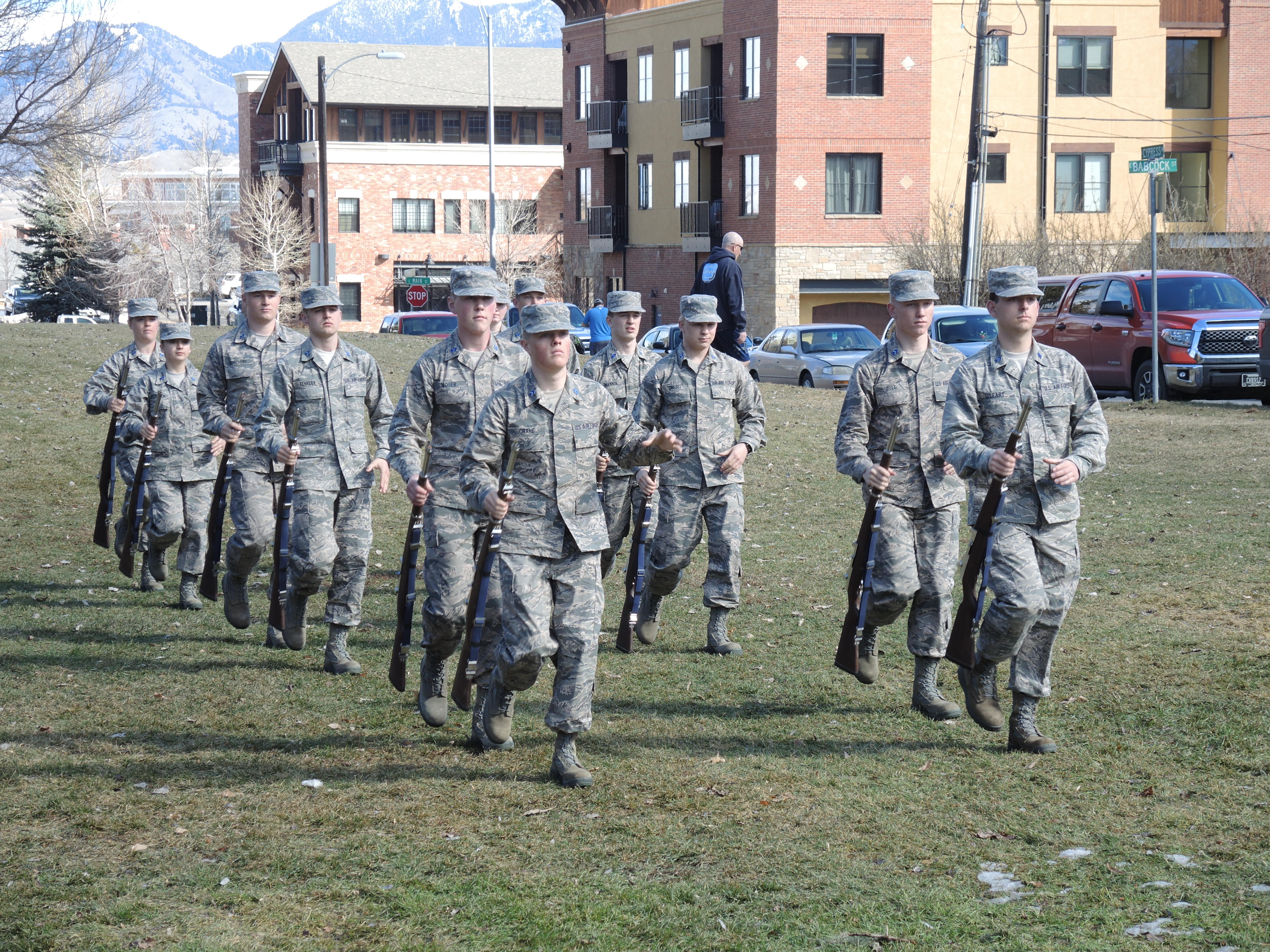 Borealis Drill Team