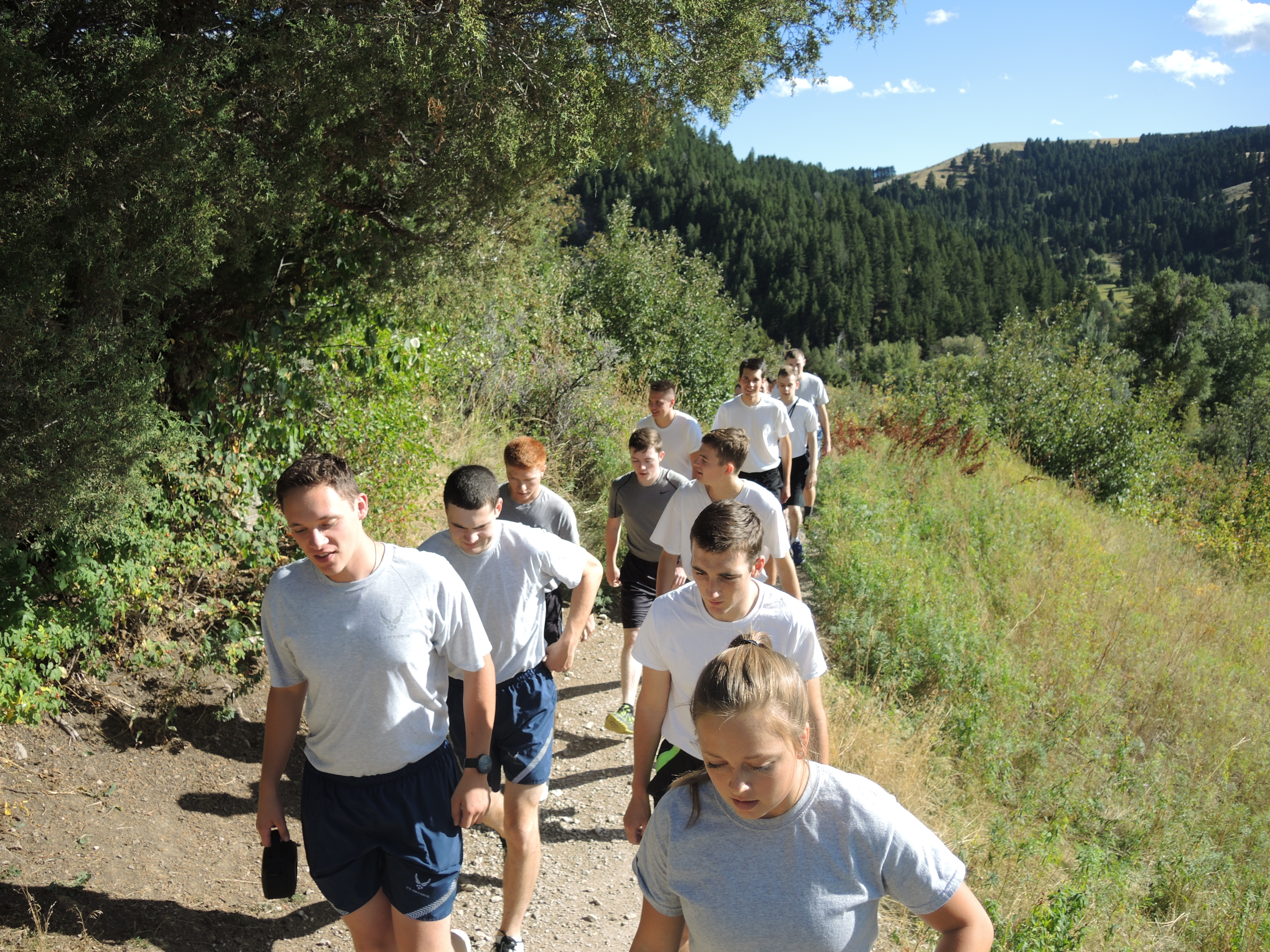 M Hike Picture