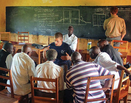 he MSU Chapter of Engineers Without Borders works with communities to bring clean water to schools in rural Kenya.