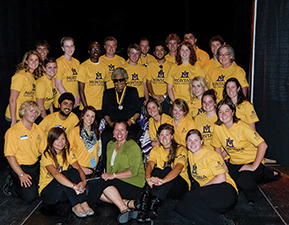 MSU’s Leadership Institute with Maya Angelou