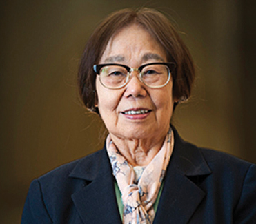 MSU professor Sachiko Tsuruta received the Marcel Grossman Prize.