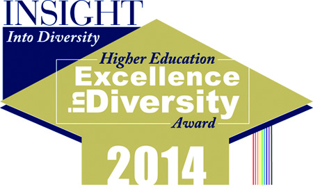 Insight into Diversity: Higher Education Excellence in Diversity Award 2014