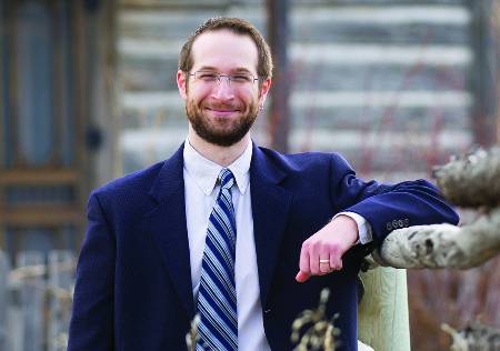 Daniel Zizzamia will join Harvard's Environmental Fellows Program this fall.