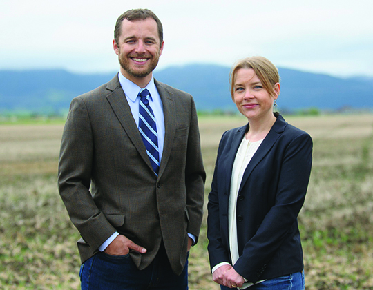 Kelly Knight and Colter Ellis, assistant professors in the Department of Sociology and Anthropology, have received a grant from the Montana Healthcare Foundation to research health disparities and victim service provider needs among American Indians in Montana.