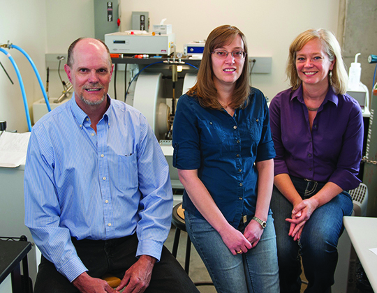 Will and Joan Broderick, a husband-wife team in the Department of Chemistry and Biochemistry, along with others at MSU and collaborators at Northwestern University, published their findings on a vital biochemical process in the May 13 issue of Science.
