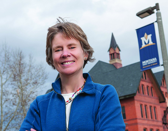 Cathy Whitlock, a professor of earth sciences, was selected for the 2015 Association for Women Geoscientists Professional Excellence Award in the Academic/Research category.
