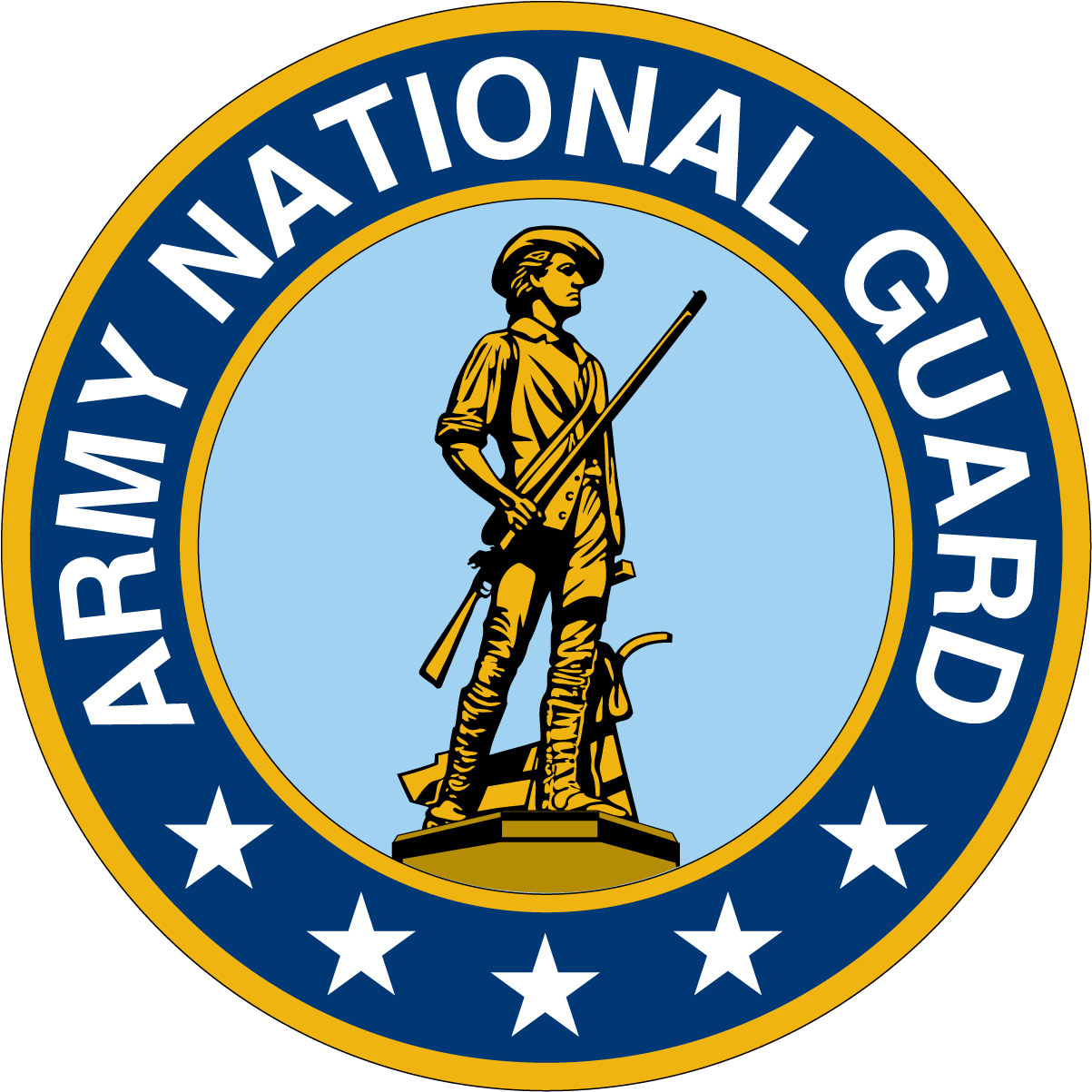 Army Nation Guard Logo
