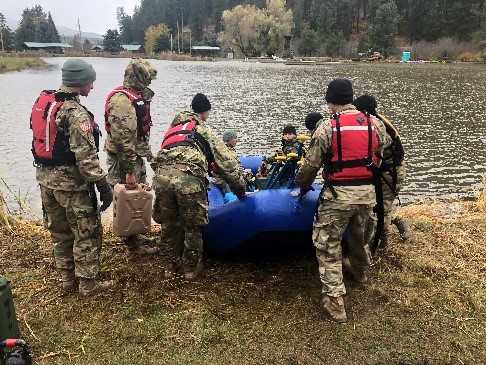 Raft Ranger Challenge