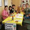 MSU Chinese Culture Club students and their faculty advisor Dr. Hua Li at Bozeman Children’s Festival in Fall 2015.