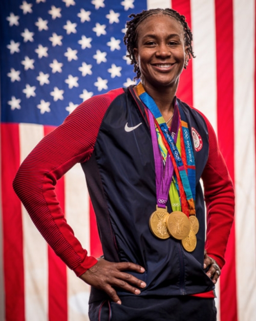Wnba All Star Tamika Catchings To Lecture April 15 At Msu