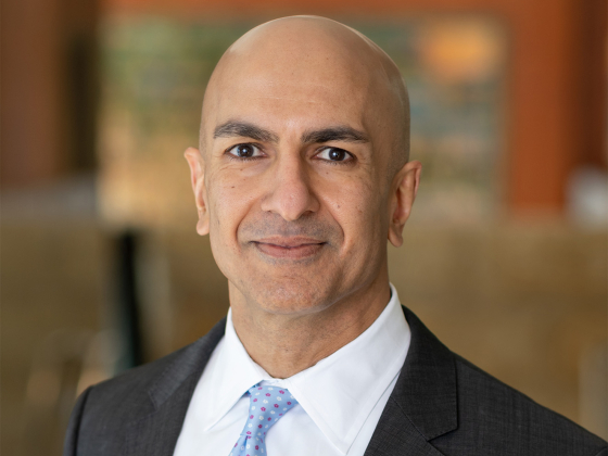 Photo of Minneapolis Federal Reserve Bank President Neel Kashkari | 