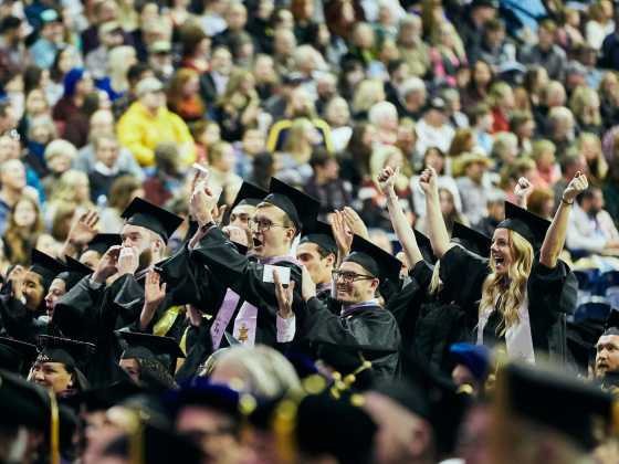 Fall 2018 commencement | 