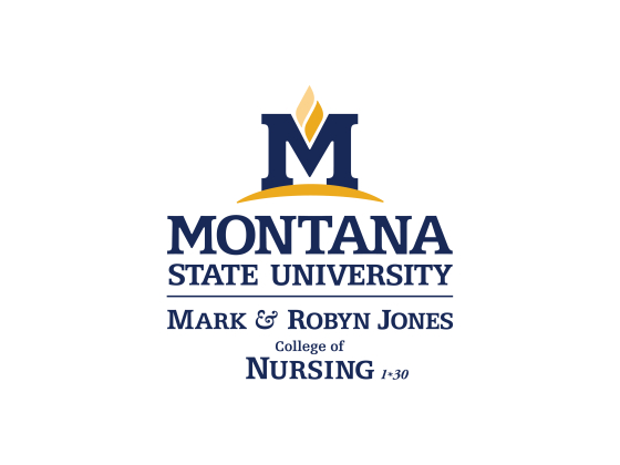 Mark and Robyn Jones College of Nursing logo | Montana State University