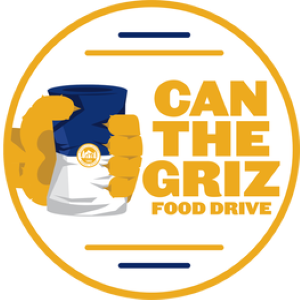 Can the Griz Logo