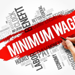 minimum wage word cloud