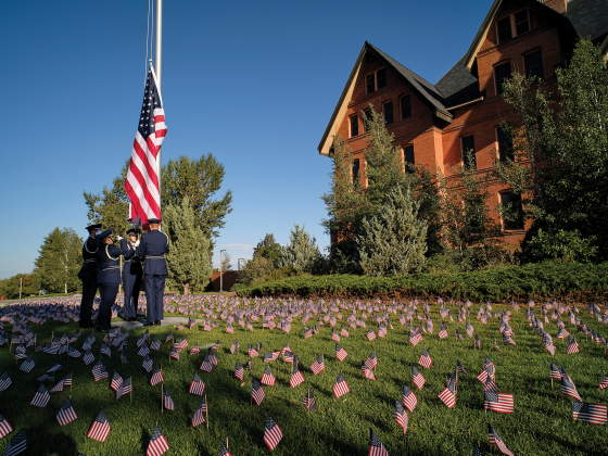 MSU named a Top Veteran-Friendly School  | Kelly Gorham