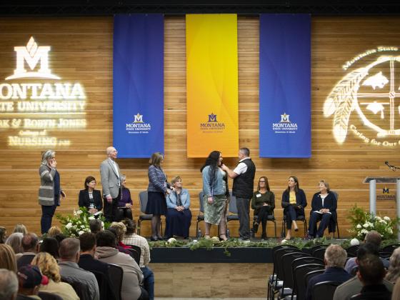 Fall 2023 Pinning Stage 