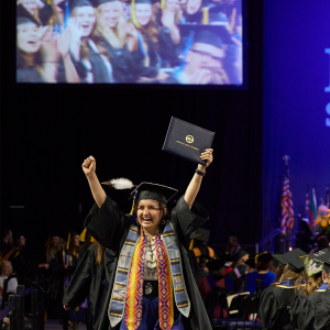 Montana State Commencement Ceremony Spring 2023.  | 
