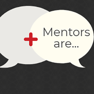 Mentors are role models, a resource, teachers, counselors and advocates.