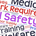 Work cloud for work requirements & social safety net