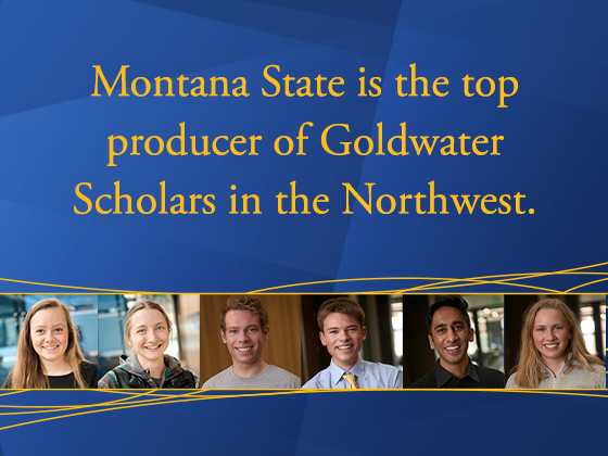 MSU is the top producer of Goldwater Scholars in the Northwest | 