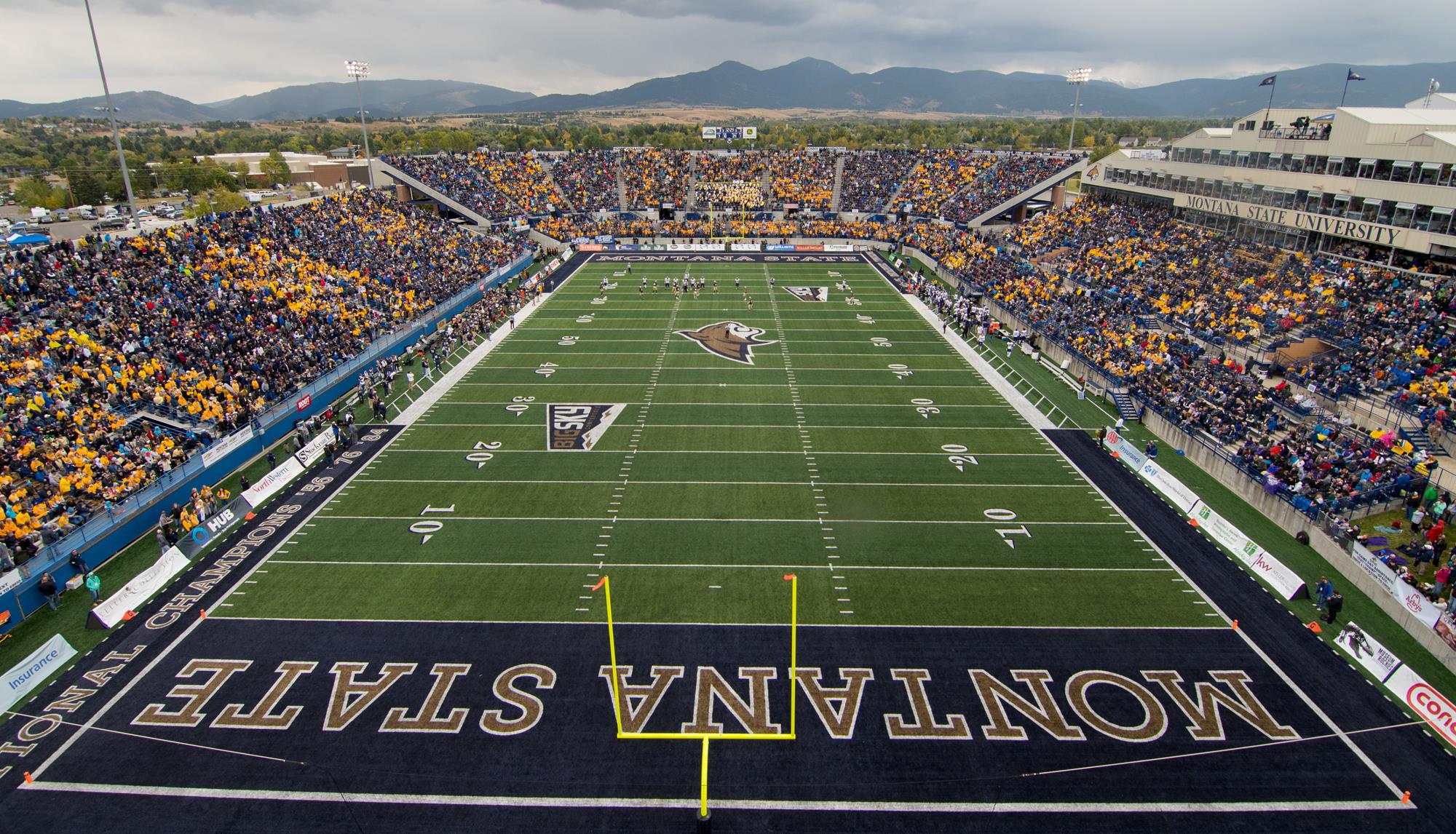 Montana State University Bobcat Stadium Seating Chart