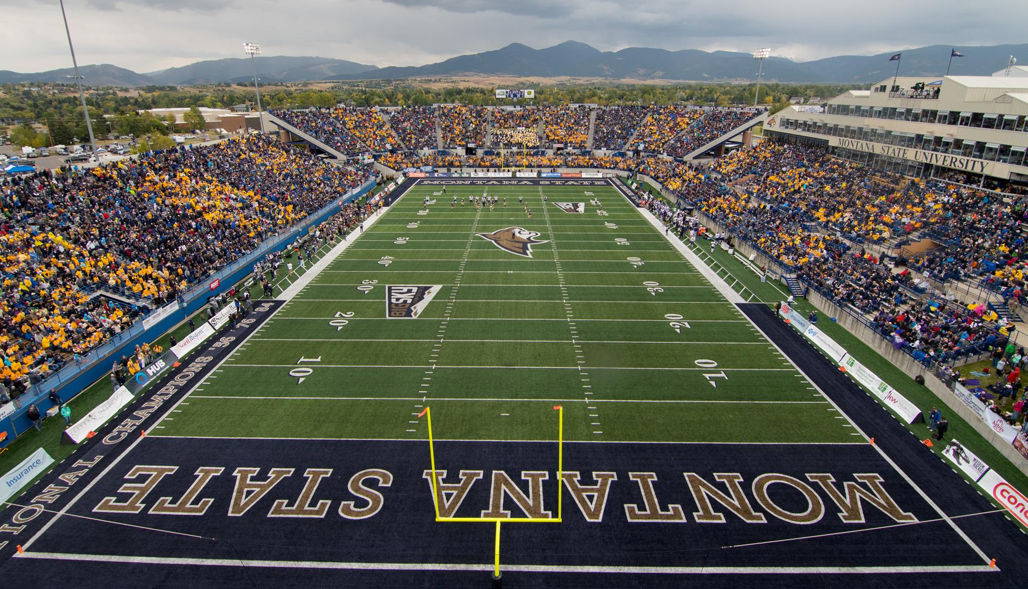 Bobcat Stadium Seating Chart Bozeman Mt