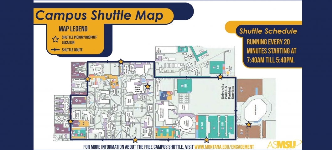 New Cross Campus Shuttle Service Launches At Montana State