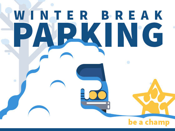 Winter Break Parking | 