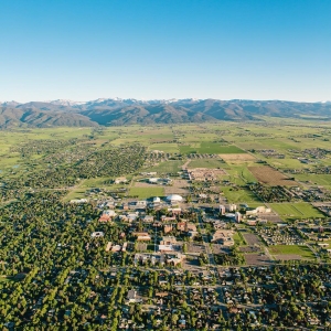 Instagram - Campus Aerial Photo | 