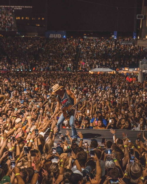 Bobcat Stadium Concert Seating Chart