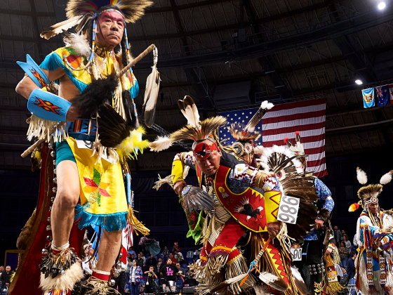 The 47th annual American Indian Council Powwow at Montana State. | 